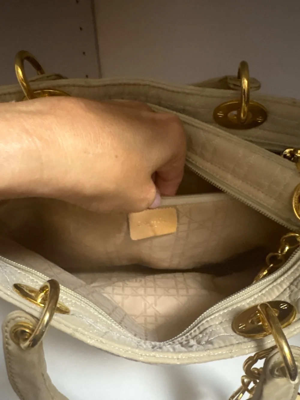 Christian Dior Tote